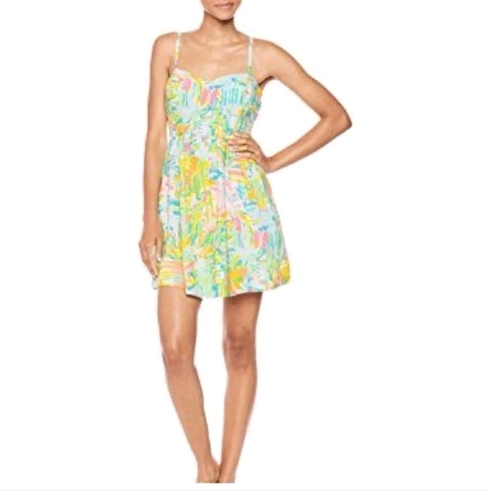 Lilly Pulitzer Sundress Sea Salt Sun Christine